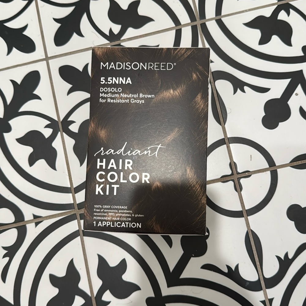 Madison Reed hair color